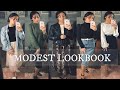 MODEST FALL LOOKBOOK| Modest Fall Fashion