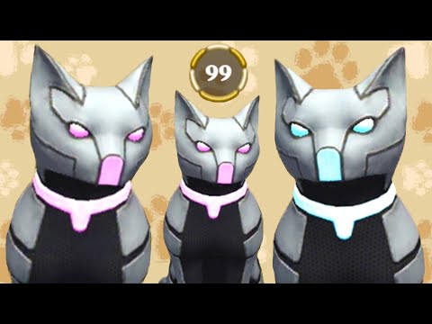 Видео: Симулятор КОШКИ и КОТА с Кидом #10 Инопланетная кошка. Супер котики Боссы на пурумчата
