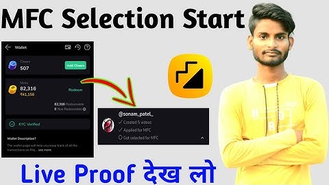Moj for creators selection start | moj app mfc selection | moj app se paisa kaise kamaye | moj lite?