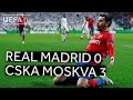 REAL MADRID 0-3 CSKA MOSKVA #UCL HIGHLIGHTS