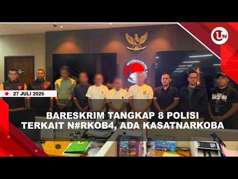TERLIBAT PEREDARAN N*RKOB4, KASAT NARKOBA POLRES TANGSEL DITANGKAP BARESKRIM | U-NEWS