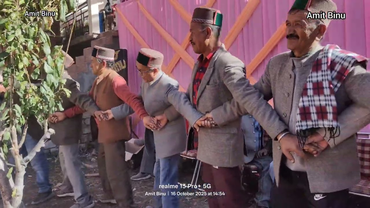 Rispa To Ladakh Marriage Ceremony | Kinnauri Marriage Celebration 💐 | Savita Weds Padma Thinley 