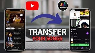 How To Transfer Music From YouTube To Deezer (NEW UPDATE) screenshot 1