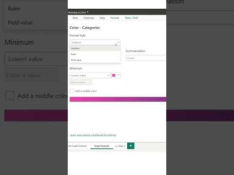 Power BI Conditional