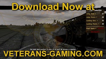 HALO Parajump Training Test Script - Arma 2 Operation Arrowhead