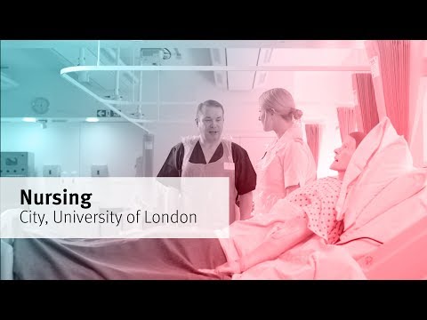 city,-university-of-london:-nursing