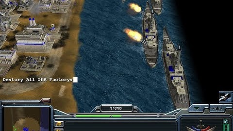 General Zero Hour Custom Mission: Stronghold Mission