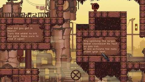 Rustyard walkthrough Part 2