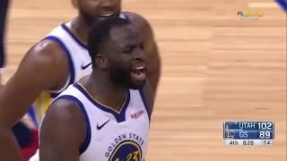 Draymond Green Ejected in First Game Back From Injury