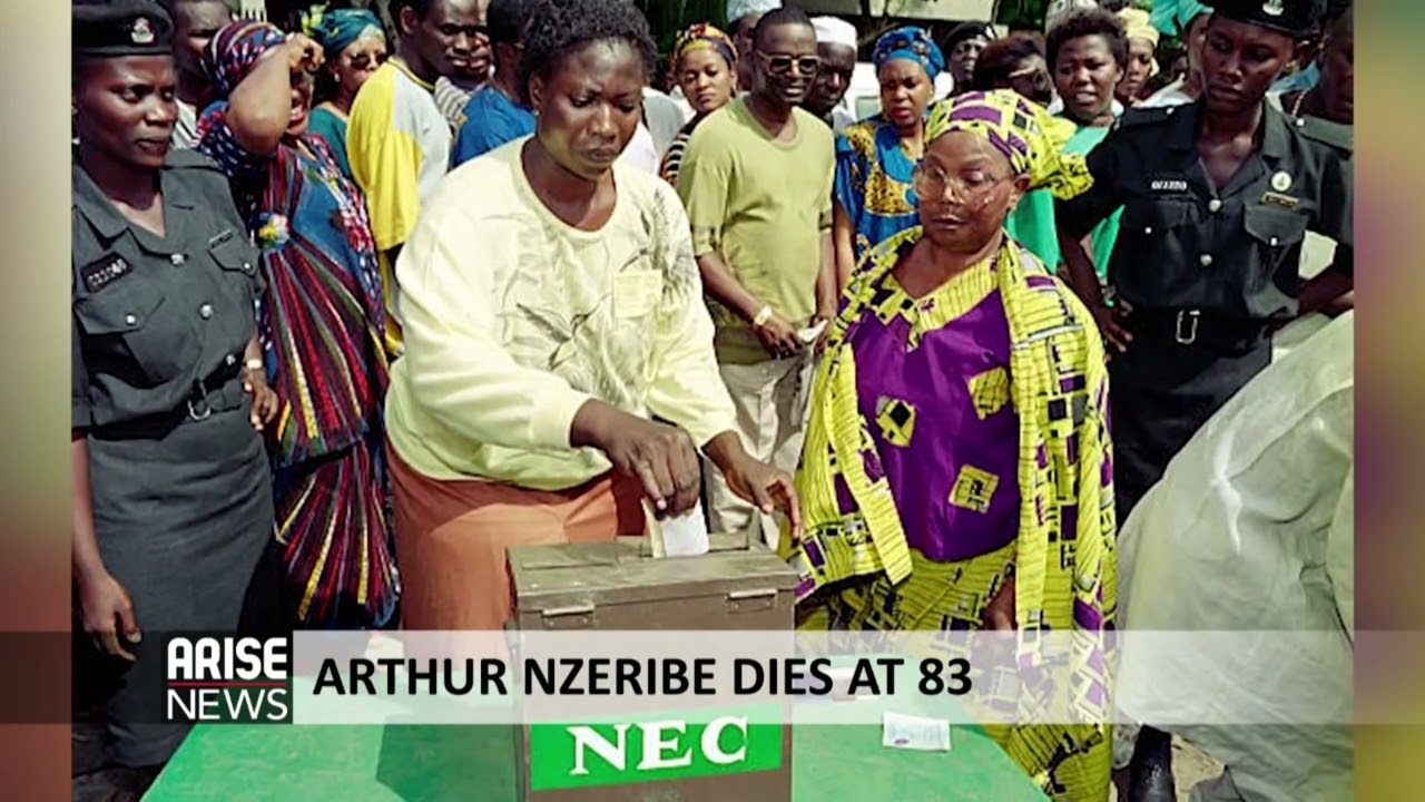ARTHUR NZERIBE DIES AT 83 - ARISE NEWS REPORT