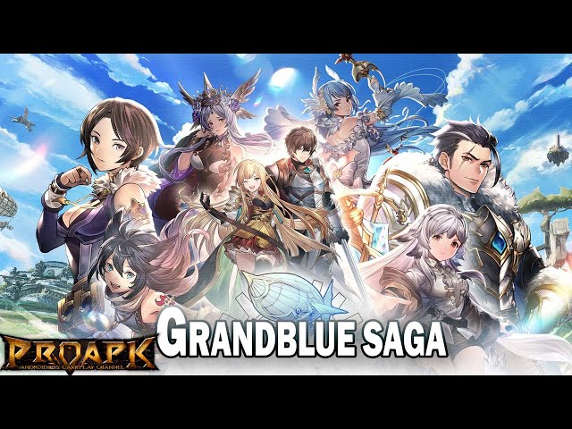 Grandblue SAGA - Gameplay Android