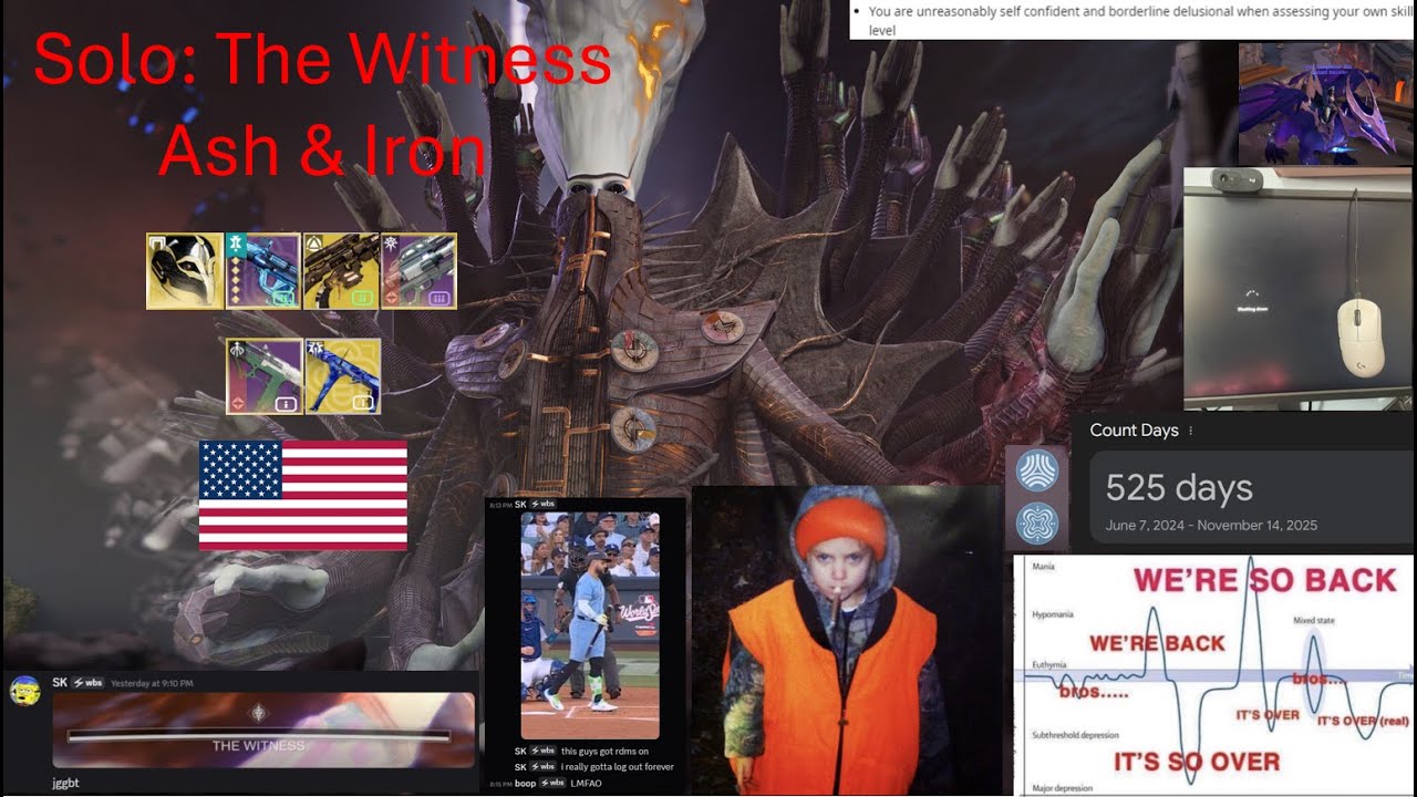 Solo: The Witness (Ash & Iron)