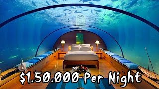 Top 10 most EXPENSIVE HOTELS in the WORLD! (LUXURY-2020)
