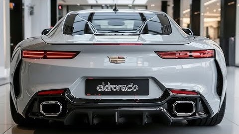 Just released: 2026 Cadillac Eldorado 🔥– The Return of True American Luxury