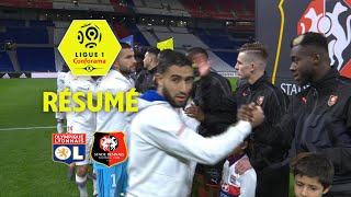 Olympique Lyonnais - Stade Rennais FC (0-2)  - Résumé - (OL - SRFC) / 2017-18
