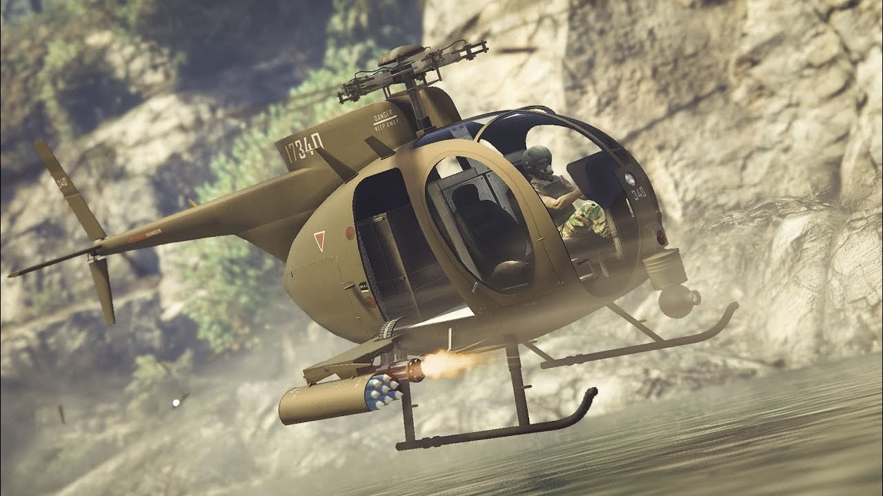 All helicopters in gta 5 фото 95