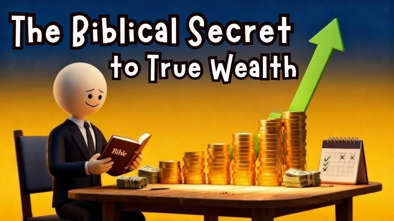 How to Achieve Wealth According to the Bible (Proved Biblically)
