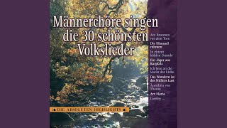 Video thumbnail of "Männerchor des Rundfunkchores Berlin - Der Jäger Abschied "Wer hat dich, du schöner Wald", Op. 50, No. 2"