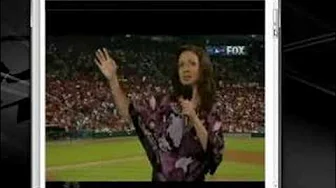 Maya Rudolph- National Anthem Maya Rudolph- National Anthem