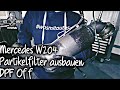 Mercedes W204 | C200 C220 C250 CDI | Dieselpartikelfilter ausbauen | DPF OFF | OM651 | Replacement