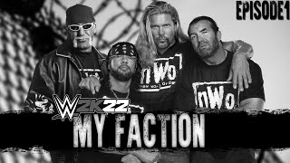 WWE 2K22 MY FACTION : Episode 1 - Creating a Faction!