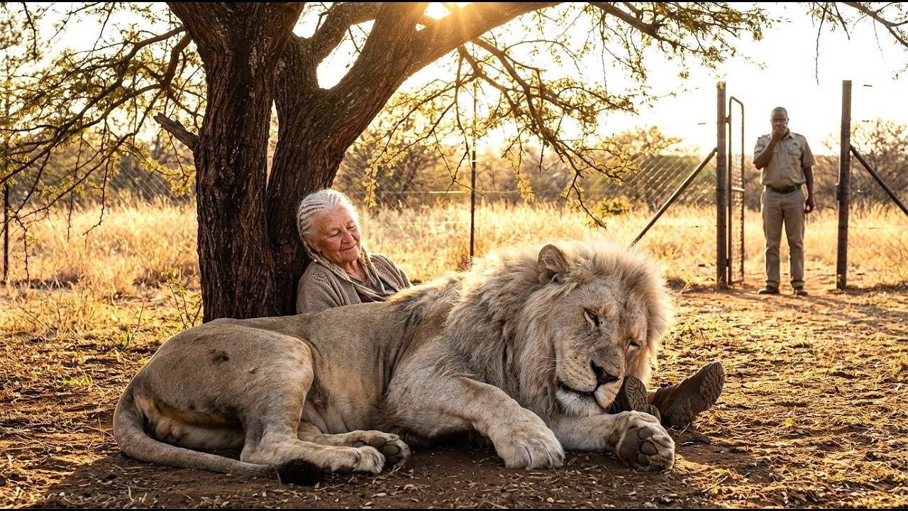 Leão de 58 Anos Se Recusava a Morrer, Quando Souberam o Motivo Ninguém Conseguiu Segurar as Lágrimas