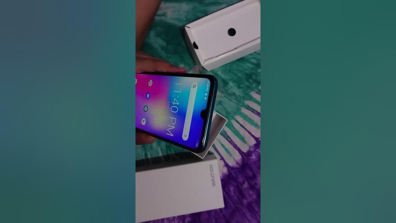 Walton S7 by Nafisa Hasan YouTube