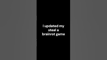 Updated Steal a Brainrot!!! #coding #programming #scratch  #programminglanguage #games #codeblocks