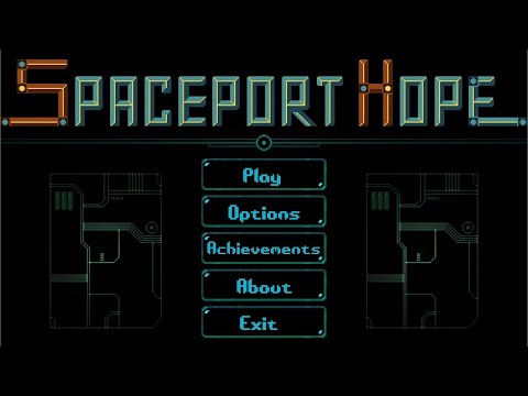 Spaceport Hope #3 Long play (Clear the game, No Commentary) Steam Game Player