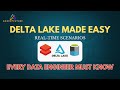 Delta Lake Made Easy | Real-Time Scenarios Every Data Engineer Must Know (Databricks & Azure)