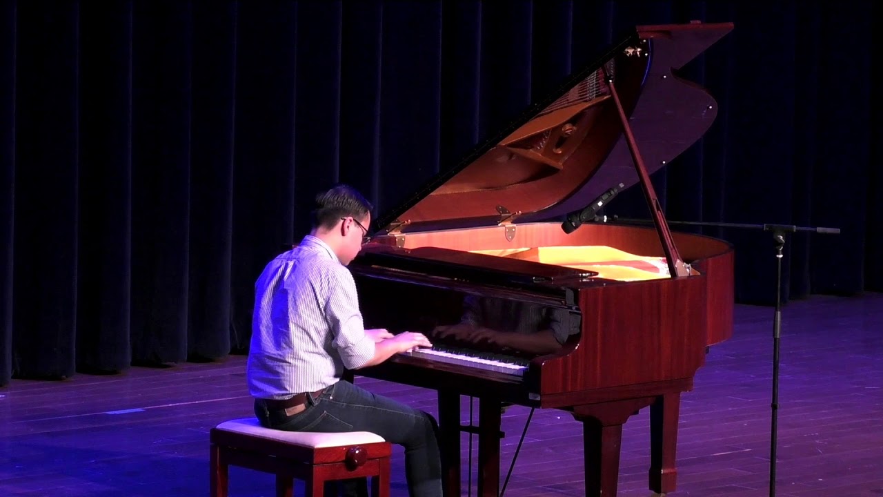 Fine Arts Recognition - David Lee Zamora