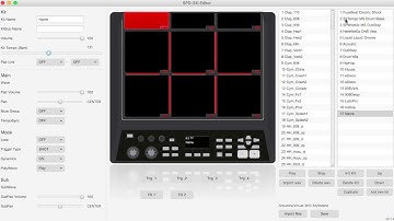 SPD-SX-Editor: Software Overview