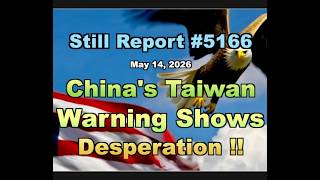 5166, China’s Taiwan Warning Shows Desperation !
Please Subscribe, Like, Comment, and Share!
Visit this page to order Cerule products: billstill.cerule.com
Support The Still Report:
PayPal: stillreport@gmail.com
https://patreon.com/user?rf=3204630&u=3204630
https://subscribestar.com/stillreport
BTC: 18Ky2c3CgPY3eu5N7ySoM3X6NjgEAN2w4v
The Still Report
Considered by informed insiders’ as the ultimate resource for surviving economic or financial collapse/crash and attaining the unvarnished truth about the latest US and world news, current events in Washington, and today’s United States political climate.
Connect:
https://thestillreport.com
https://twitter.com/billstill
https://facebook.com/TheStillReport
https://linkedin.com/in/billstill 5166, China’s Taiwan Warning Shows Desperation !
