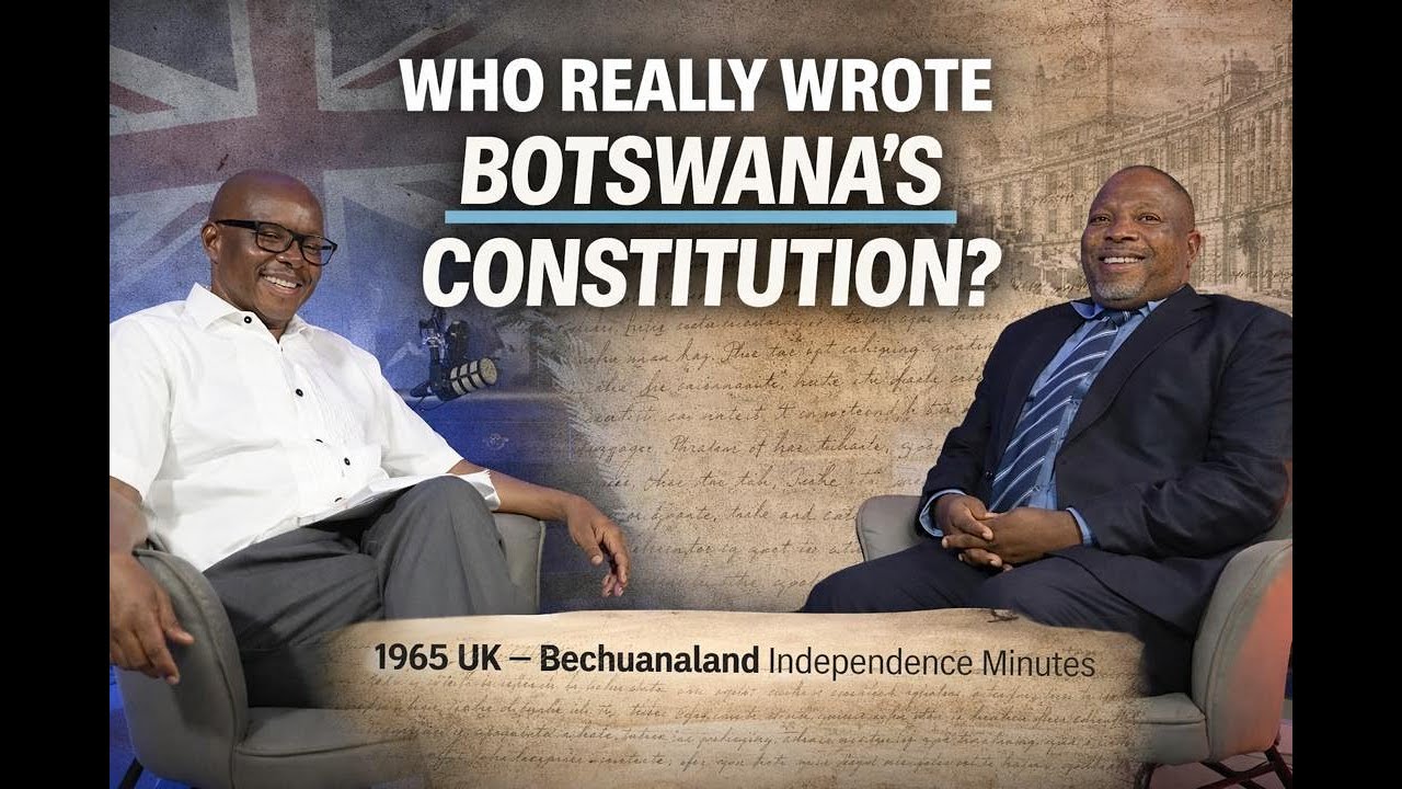 Botswana’s Constitution Under the Microscope | Marlborough House Min Explained | Pitso Podcast EP 2