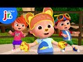 JJ&#39;s Animal Dance Song! 🐻 CoComelon Lane | Netflix Jr