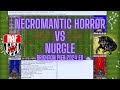 NAF Турнір на FUMBBL | Necromantic Horror vs Nurgle 3 гра