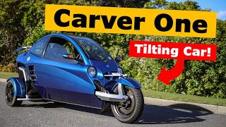 The CRAZIEST Car I've Driven - Carver One Review