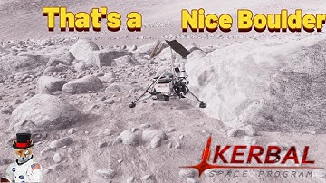 Kerbal Space Program: Back in Kerbalized Realism - Moon Landing with Seeker 4