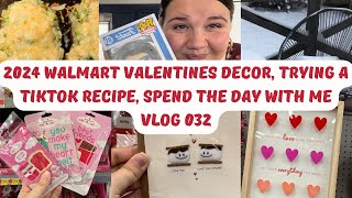 2024 Walmart VALENTINES Day Gift Ideas & Decor! 💘 Testing A TikTok Recipe, DITL ✨ | Vlog 032 by Josie Wolfe 126 views 3 months ago 22 minutes