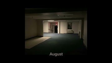 ⛅your birth month : your liminal space (pt1) #liminalspace #dreamcore #weirdcore #backrooms🎁