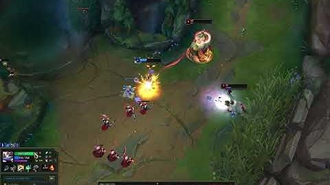 Is Yuumi really squishy? 1v2 Against OTP