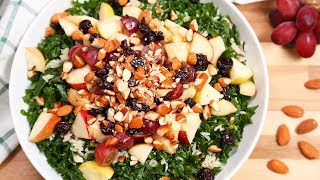 3 Healthy *NEW* Ways To Eat Kale | Health Foods Remixed