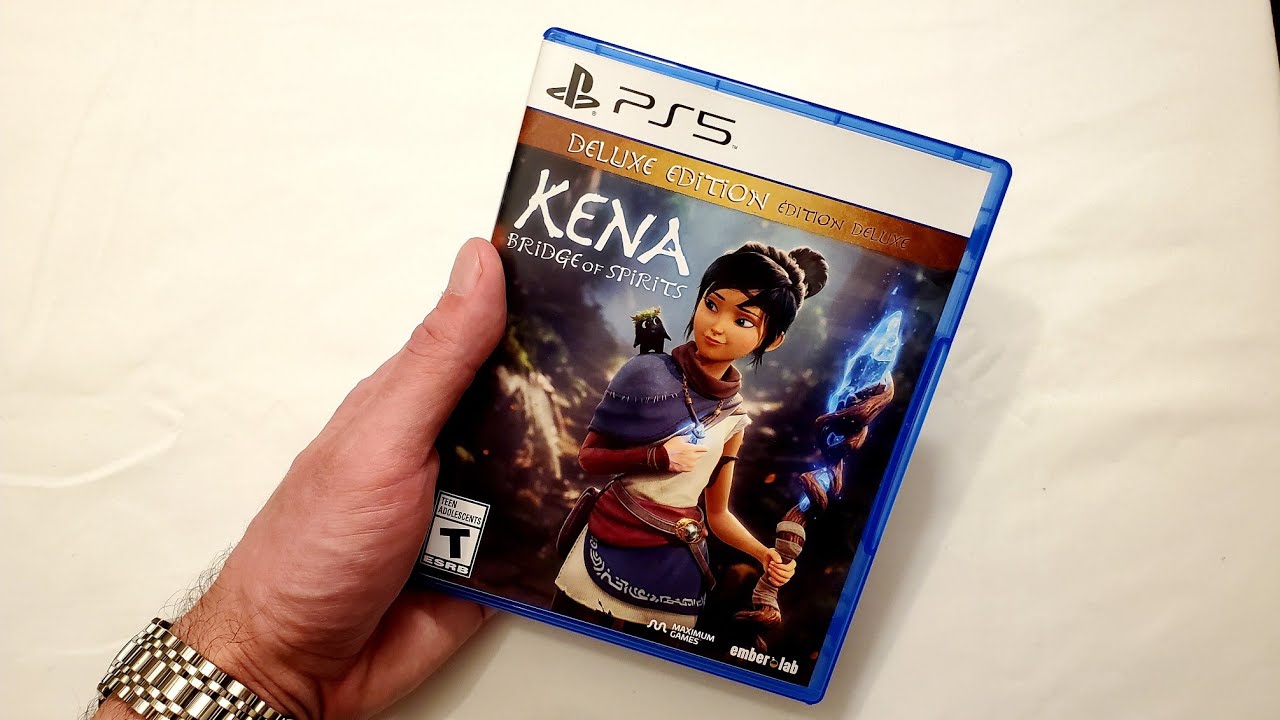 Kena Bridge of Spirits - Deluxe Edition - PS5 Unboxing - YouTube