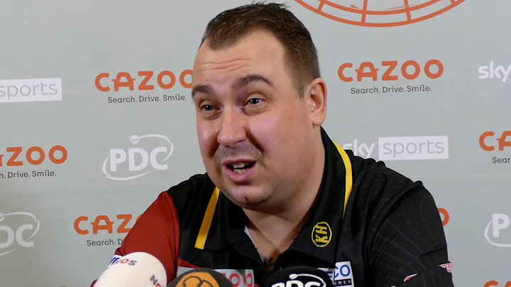 Kim Huybrechts REACTS to SHOCK PETER WRIGHT WIN: "...