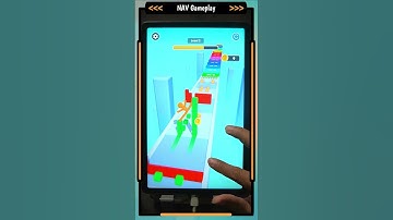 Cube Surfer - Gameplay Walkthrough Android,  iOS #shorts