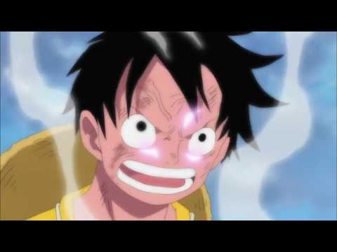 Luffy's First Ever Advanced Observation Haki [One Piece HD]