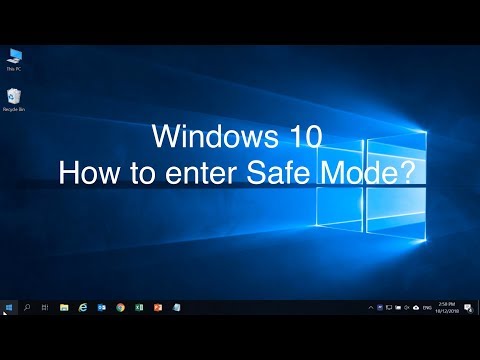 Windows 10 - How to enter Safe Mode?    | ASUS SUPPORT