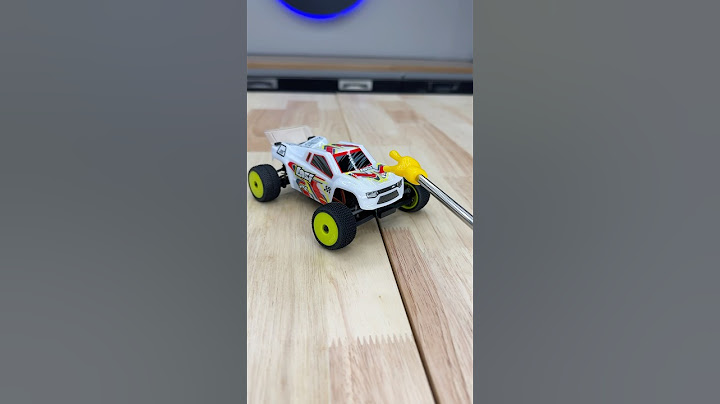 Tiny RC Race Truck! Losi Micro-T #rccar