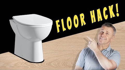 How to Cut Engineered Wood, Laminate & LVT Around Toilets | Top Trade Tips