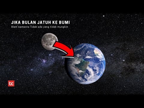 Video: Dalam arti apa bulan jatuh ke bumi?